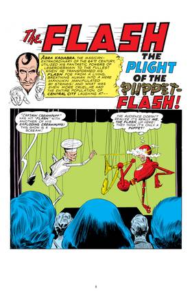 Read Flash: The Silver Age  3 Page 8 in English