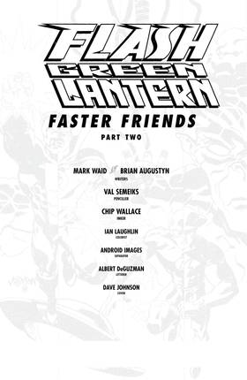 Read Flash/Green Lantern: Faster Friends (1996-)  1 Page 2 in English