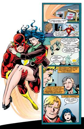 Read Flash/Green Lantern: Faster Friends (1996-)  1 Page 3 in English