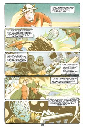 Read Flash/Green Lantern: Faster Friends (1996-)  1 Page 4 in English