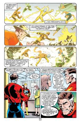 Read Flash/Green Lantern: Faster Friends (1996-)  1 Page 5 in English