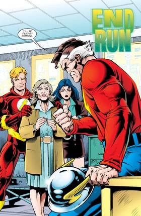 Read Flash/Green Lantern: Faster Friends (1996-)  1 Page 6 in English