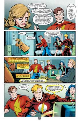 Read Flash/Green Lantern: Faster Friends (1996-)  1 Page 7 in English