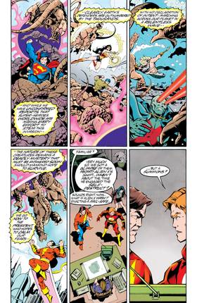 Read Flash/Green Lantern: Faster Friends (1996-)  1 Page 9 in English