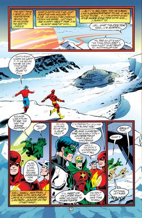 Read Flash/Green Lantern: Faster Friends (1996-)  1 Page 10 in English