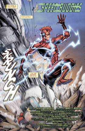 Read Flash/Speed Buggy Special (2018-)  1 Page 4 in English