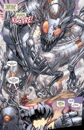 Read Flash/Speed Buggy Special (2018-)  1 Page 6 in English