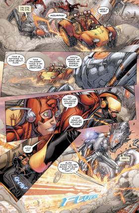 Read Flash/Speed Buggy Special (2018-)  1 Page 8 in English