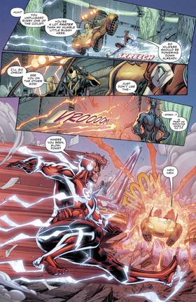Read Flash/Speed Buggy Special (2018-)  1 Page 10 in English