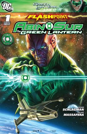 Read Flashpoint: Abin Sur the Green Lantern (2011-)  1 Page 1 in English