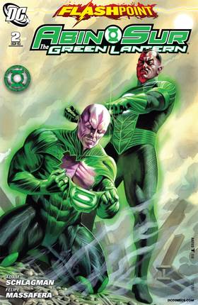 Read Flashpoint: Abin Sur the Green Lantern (2011-)  2 Page 1 in English
