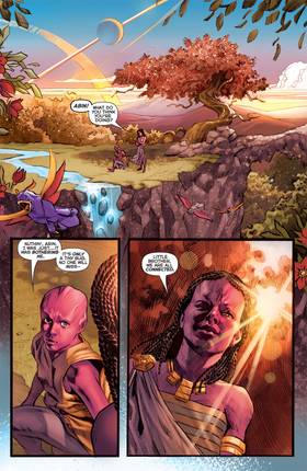 Read Flashpoint: Abin Sur the Green Lantern (2011-)  1 Page 3 in English