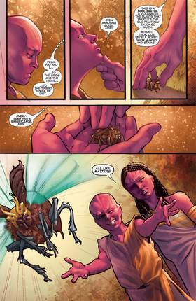 Read Flashpoint: Abin Sur the Green Lantern (2011-)  1 Page 4 in English