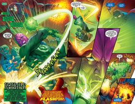 Read Flashpoint: Abin Sur the Green Lantern (2011-)  1 Page 5 in English