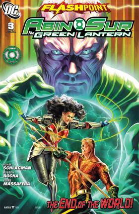 Read Flashpoint: Abin Sur the Green Lantern (2011-)  3 Page 1 in English