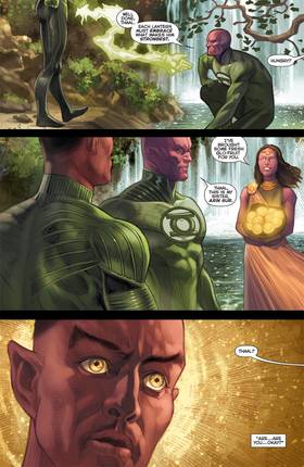 Read Flashpoint: Abin Sur the Green Lantern (2011-)  2 Page 4 in English