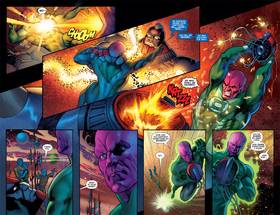 Read Flashpoint: Abin Sur the Green Lantern (2011-)  1 Page 6 in English