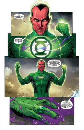 Read Flashpoint: Abin Sur the Green Lantern (2011-)  3 Page 2 in English