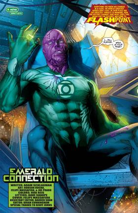 Read Flashpoint: Abin Sur the Green Lantern (2011-)  2 Page 5 in English
