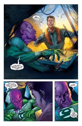 Read Flashpoint: Abin Sur the Green Lantern (2011-)  2 Page 6 in English
