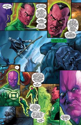 Read Flashpoint: Abin Sur the Green Lantern (2011-)  1 Page 8 in English