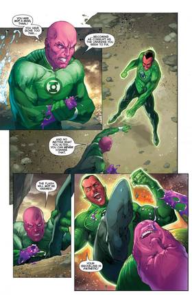 Read Flashpoint: Abin Sur the Green Lantern (2011-)  3 Page 4 in English