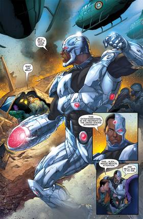 Read Flashpoint: Abin Sur the Green Lantern (2011-)  2 Page 7 in English