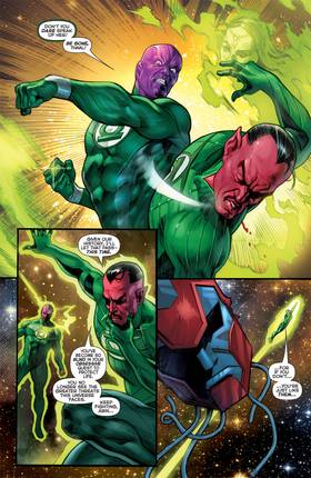 Read Flashpoint: Abin Sur the Green Lantern (2011-)  1 Page 9 in English