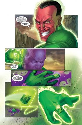 Read Flashpoint: Abin Sur the Green Lantern (2011-)  3 Page 5 in English