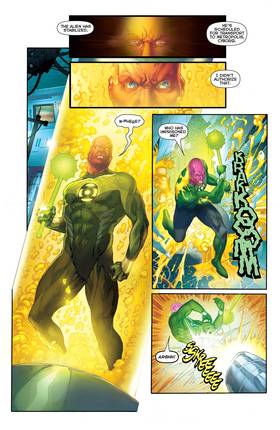 Read Flashpoint: Abin Sur the Green Lantern (2011-)  2 Page 8 in English