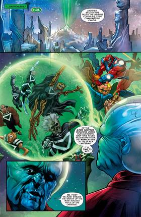 Read Flashpoint: Abin Sur the Green Lantern (2011-)  1 Page 10 in English