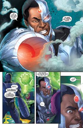 Read Flashpoint: Abin Sur the Green Lantern (2011-)  2 Page 9 in English