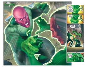 Read Flashpoint: Abin Sur the Green Lantern (2011-)  3 Page 6 in English