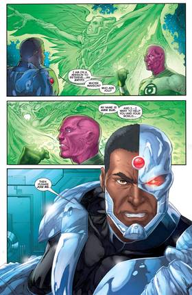 Read Flashpoint: Abin Sur the Green Lantern (2011-)  2 Page 10 in English