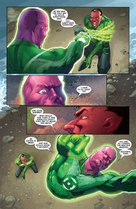 Read Flashpoint: Abin Sur the Green Lantern (2011-)  3 Page 7 in English
