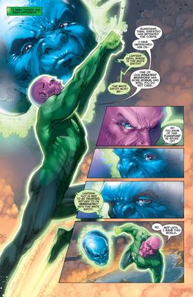 Read Flashpoint: Abin Sur the Green Lantern (2011-)  3 Page 8 in English