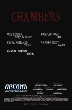 Read Chambers  1 Page 2 in English