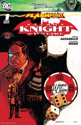 Read Flashpoint: Batman Knight of Vengeance (2011-)  1 Page 1 in English