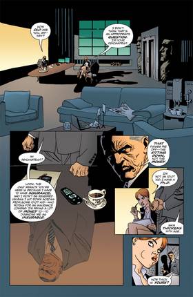 Read Flashpoint: Batman Knight of Vengeance (2011-)  1 Page 3 in English