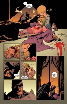 Read Flashpoint: Batman Knight of Vengeance (2011-)  3 Page 3 in English