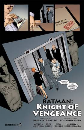 Read Flashpoint: Batman Knight of Vengeance (2011-)  1 Page 4 in English