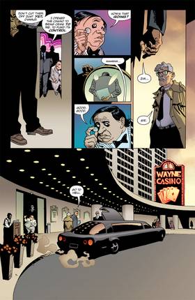 Read Flashpoint: Batman Knight of Vengeance (2011-)  1 Page 6 in English