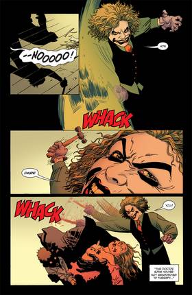 Read Flashpoint: Batman Knight of Vengeance (2011-)  3 Page 8 in English
