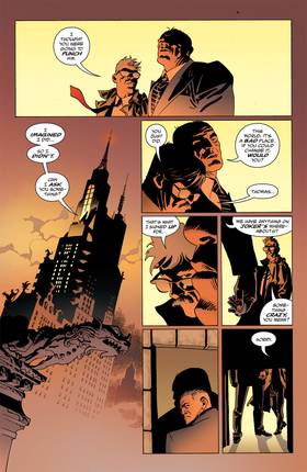 Read Flashpoint: Batman Knight of Vengeance (2011-)  1 Page 10 in English