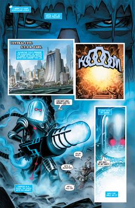 Read Flashpoint: Citizen Cold (2011-)  1 Page 2 in English