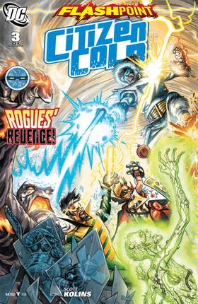 Read Flashpoint: Citizen Cold (2011-)  3 Page 1 in English