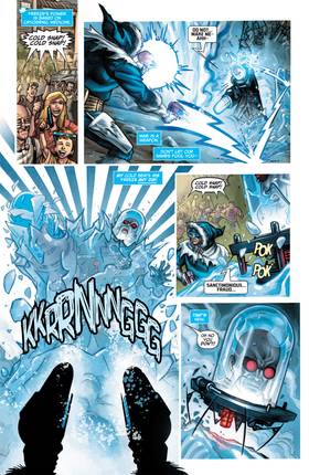 Read Flashpoint: Citizen Cold (2011-)  1 Page 4 in English