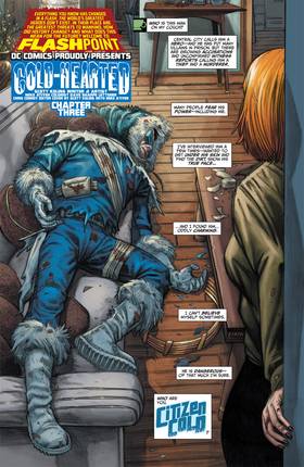 Read Flashpoint: Citizen Cold (2011-)  3 Page 2 in English