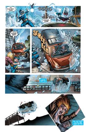 Read Flashpoint: Citizen Cold (2011-)  1 Page 5 in English