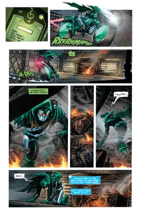 Read Flashpoint: Citizen Cold (2011-)  2 Page 5 in English